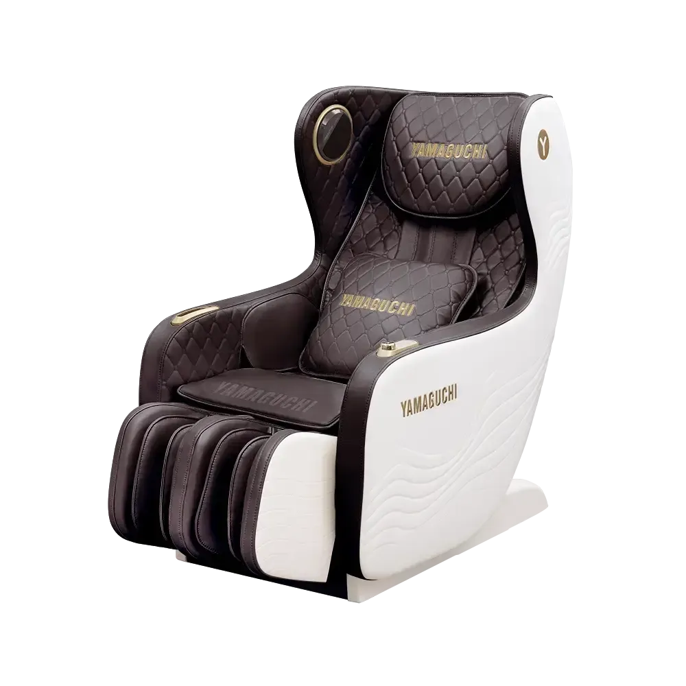 Интерьерное массажное кресло Yamaguchi Osaka Light Brown