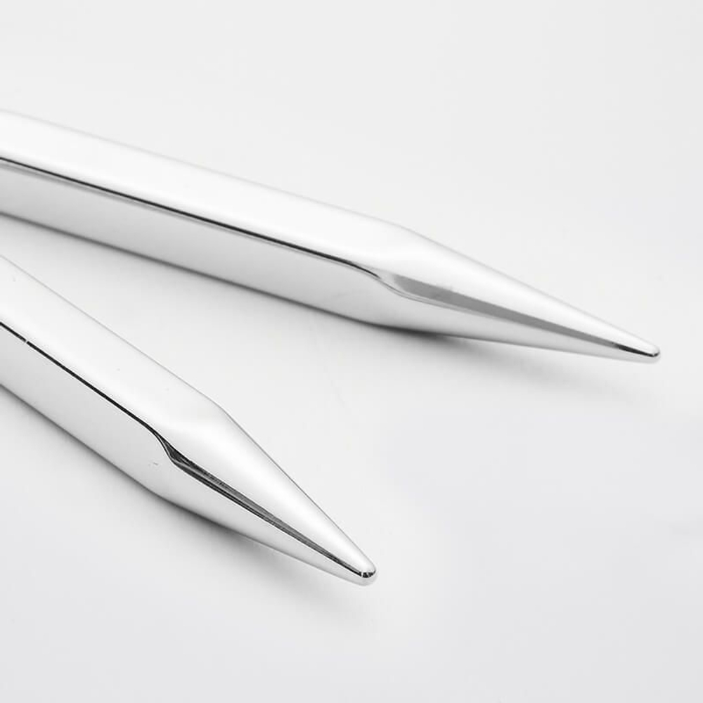 Спицы съемные "Nova cubics" 4мм для длины тросика 28-126см, KnitPro