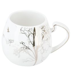 Чайный набор на металлической подставке 12пр. " .Golden Forest" (6 персон) v=280 мл (подаро