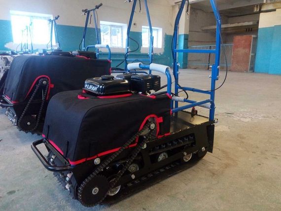 Мотобуксировщик ЮКОН 500 Мини 9 л.с.