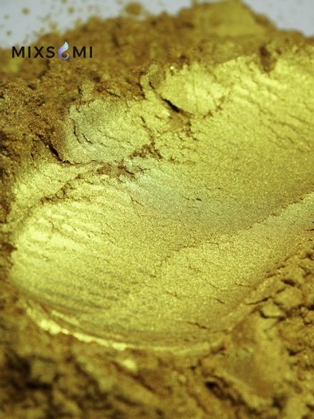 Премиум 8849 Золотой Фараона - перламутровый сухой краситель