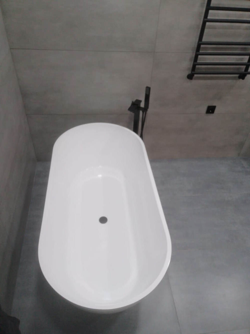 Ванна из литьевого мрамора Castone Эдем 170x80