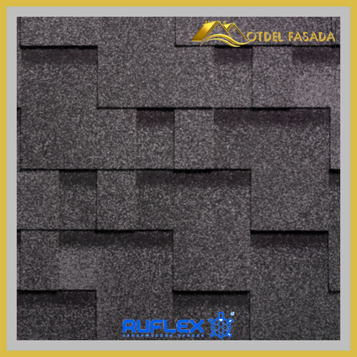 Гибкая черепица Ruflex Runa R-R-9 Балтика, 3 м2/упак.