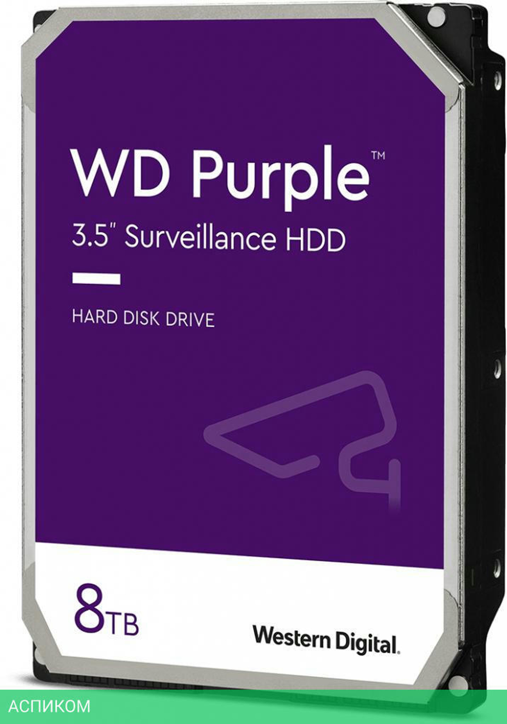 Жесткий диск WD Purple 8TB (WD85PURZ)