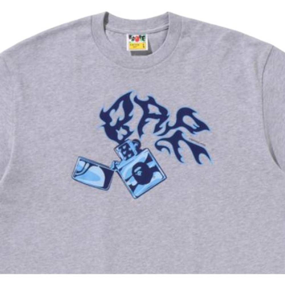 A Bathing Ape Bathing Ape Ss26 Футболка серый