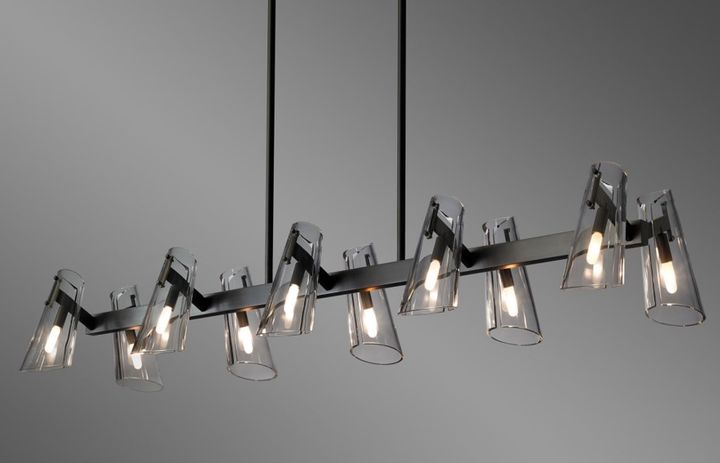 Подвесная люстра Romatti Kobo Damaso Long L6353-10C