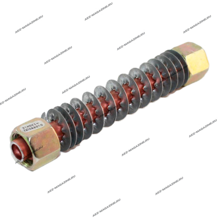 трубка компрессора с ребрами