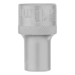 Головка торцевая, 10 мм, шестигранная, CrV, под квадрат 1/2 Stels 13821