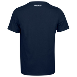 Футболка мужская теннисная Head Padel Font T-Shirt M - dark blue