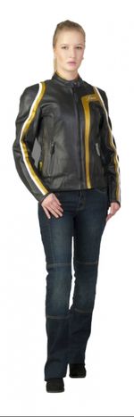 Goldie / Женская / Черно-золотой