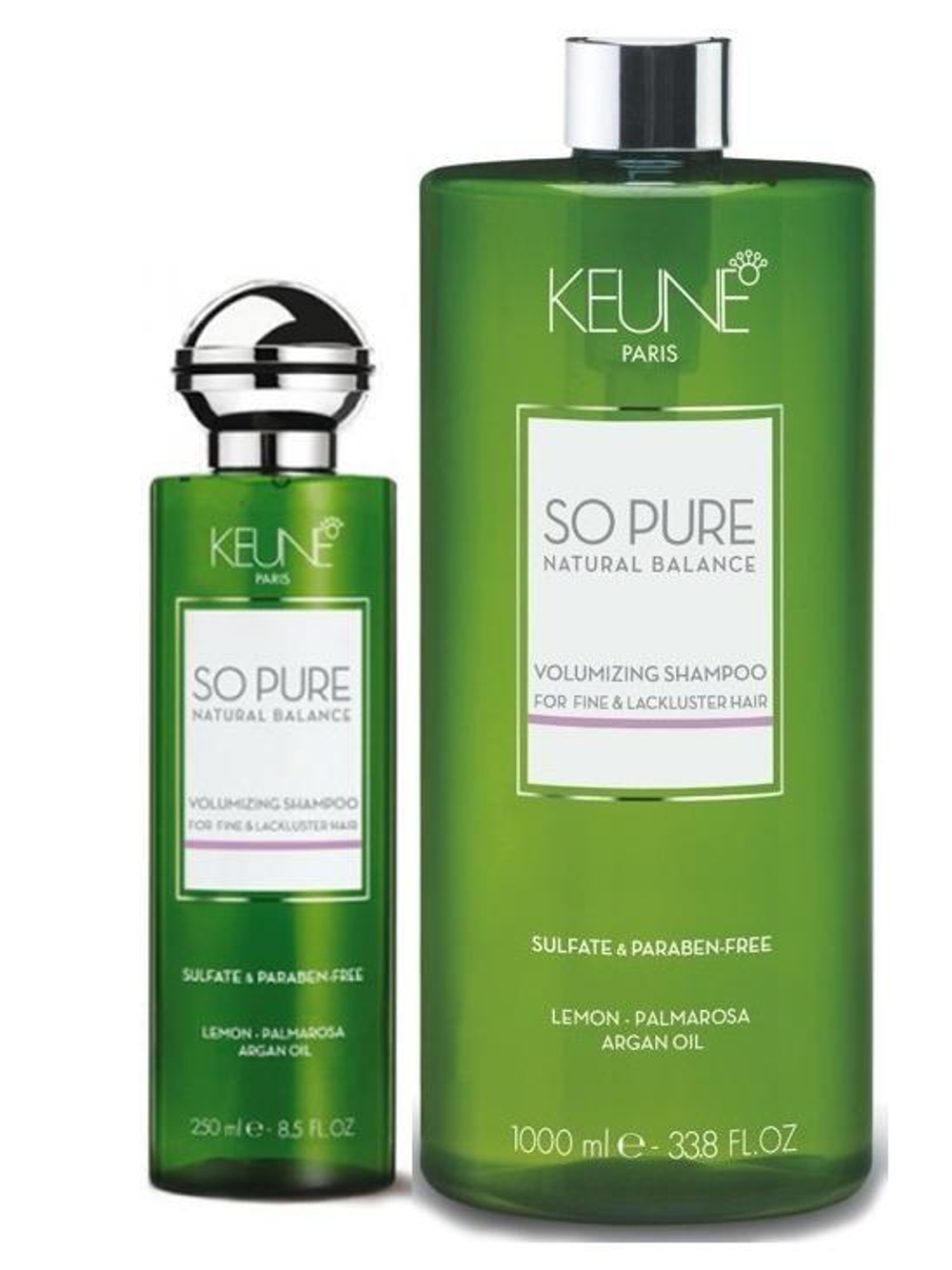 So Pure Keune Шампунь придающий объем VOLUME SHAMPOO 1000 мл