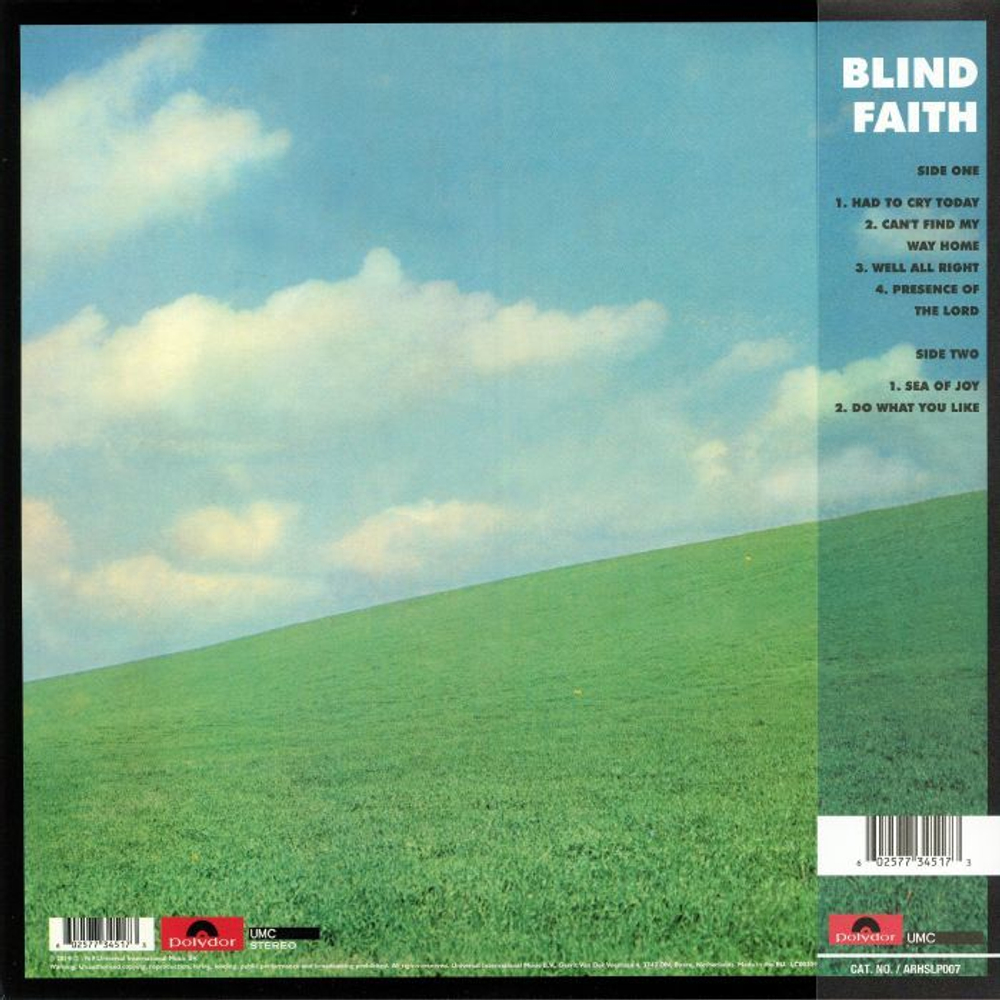 Blind Faith / Blind Faith (LP)