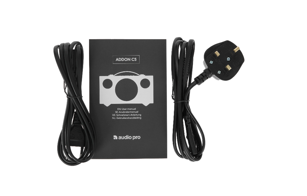 Аудиосистема Audio Pro Addon C5A серый