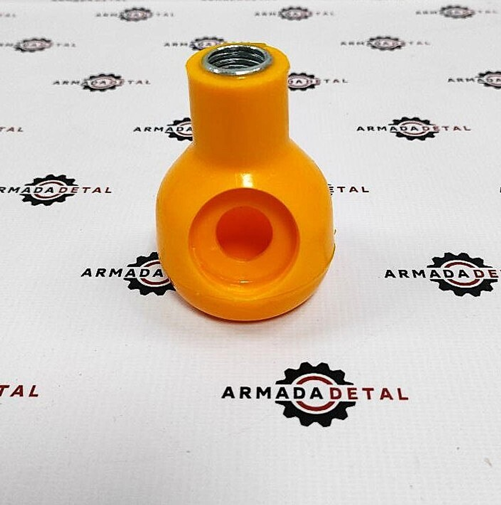 Ручка рычага без кнопки желтая | 128/12635, 128/12128 | Aries