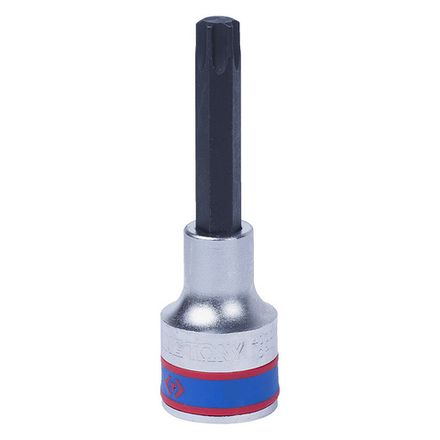 Цена на KING TONY (403350) Насадка (бита) торцевая 1/2", L = 80 мм, TORX, T50