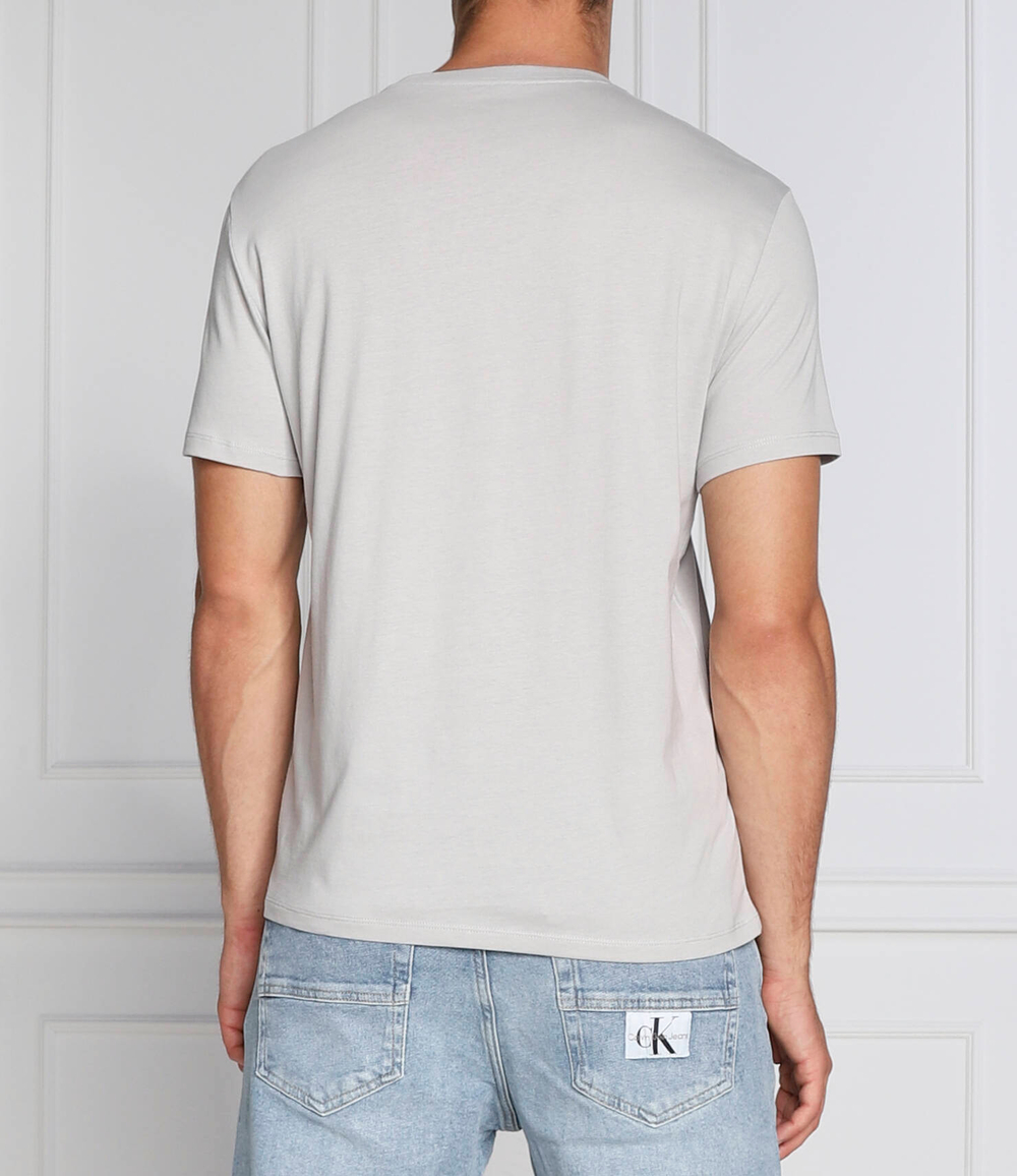 футболка Armani Exchange - серый(6LZTAL ZJ5LZ)