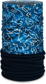 Шарф-труба трансформер детская Buff Polar Tivat Blue