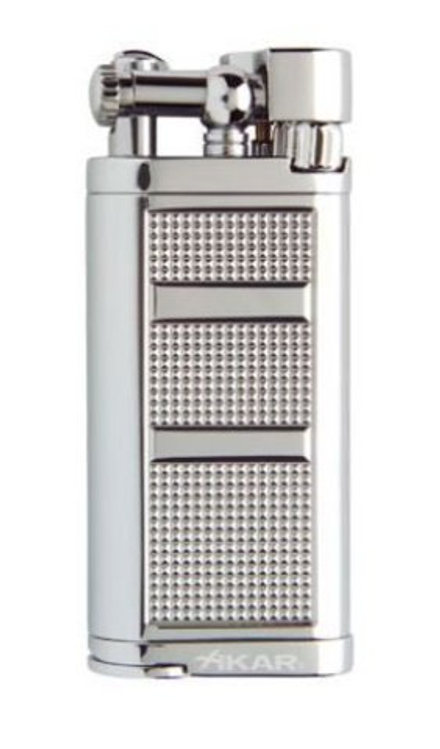 XIKAR 595 CS Pipeline Chrome Silver