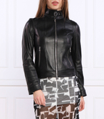 Кожаная куртка Lasanna HUGO - черный(50483938)