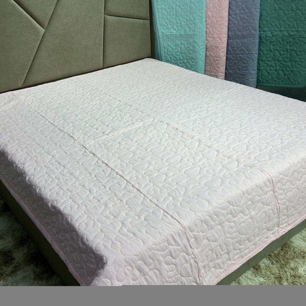 Покрывало летнее СЕРДЕЧКИ 2сп