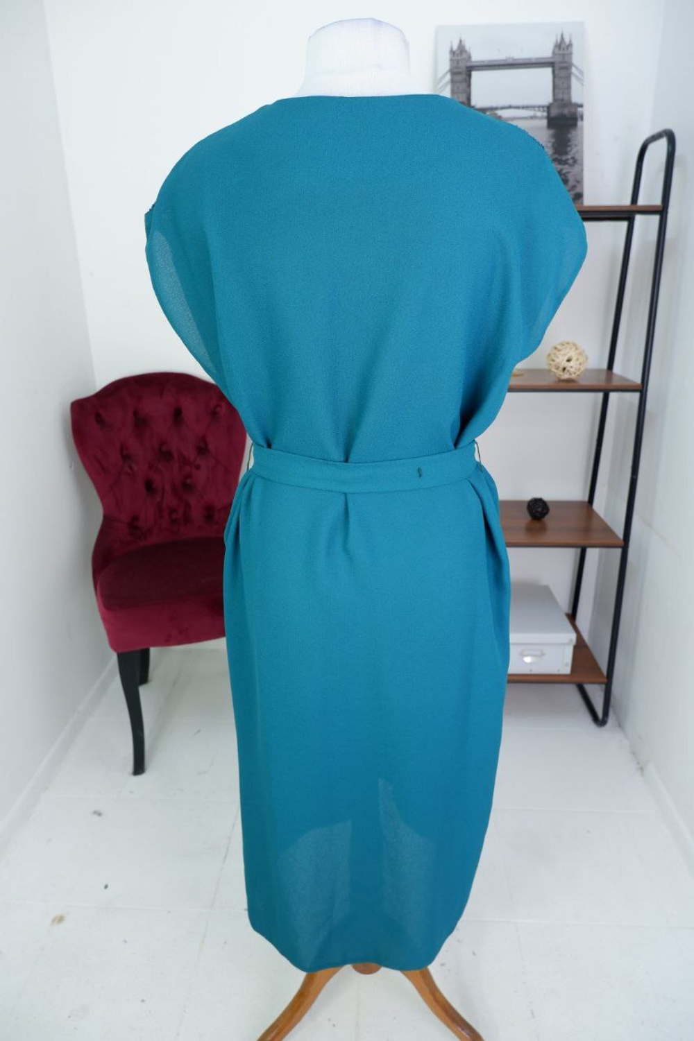 Платье с жакетом Giuliana Bellini изящное 48-50 размер