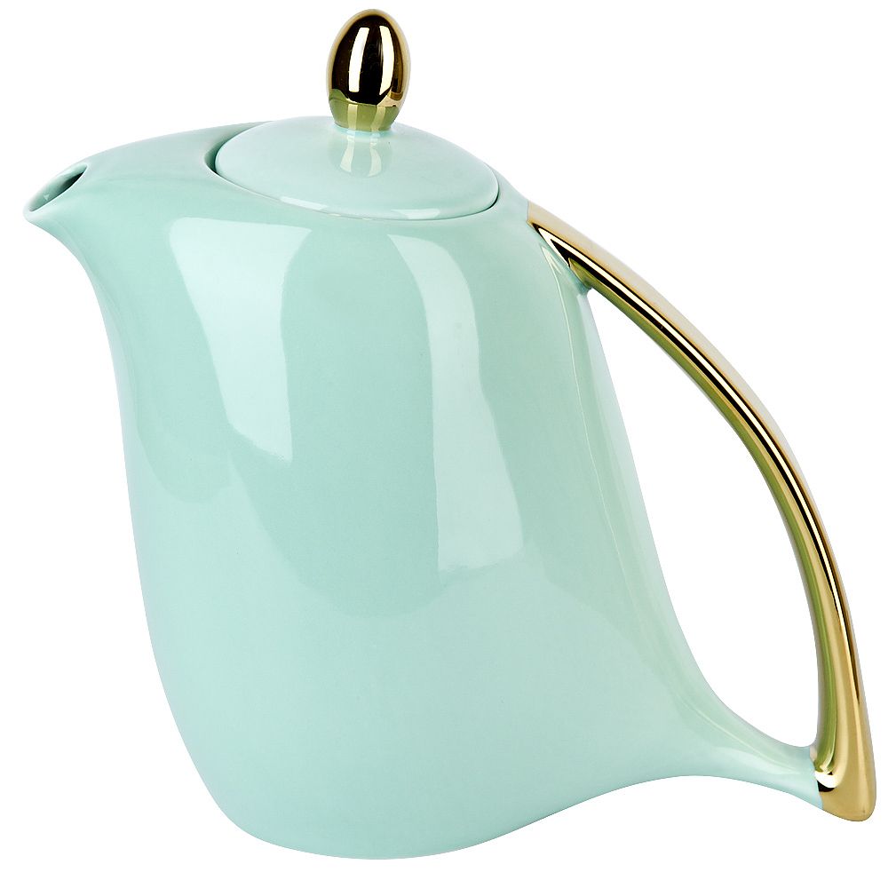 Чайный набор 5пр. " . Mint" (4 персоны) v=1300/240 мл (подарочная упаковка)