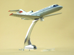 Модель самолета Як-40 (М1:100, Аэрофлот СССР-87498)