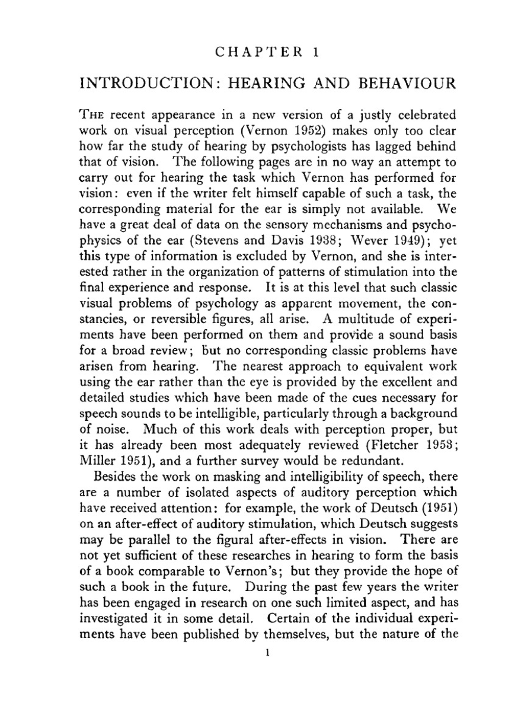Perception and communication | D.E. Broadbent