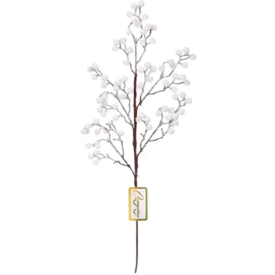 Ветка декоративная «Зимняя нежность» 70 см