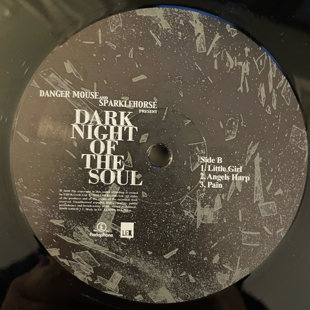 Виниловая пластинка LP Danger Mouse, Sparklehorse Dark Night Of The Soul (Европейский Союз 2016)