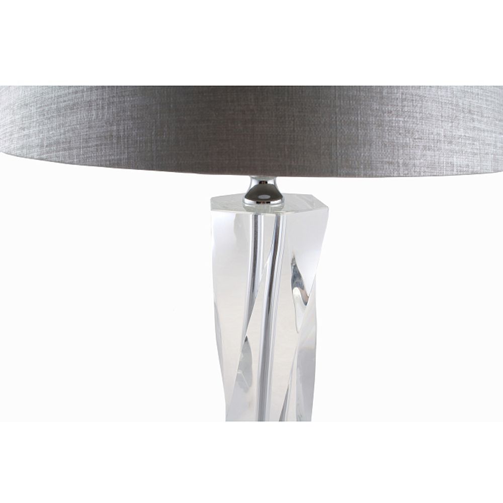 Настольная лампа "Хрустальная абстракция"