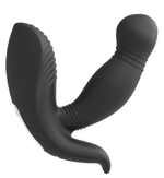 Черный вибромассажер простаты Prostate Hero
