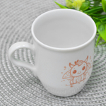 Кружка 210мл форма Русское поле Шелкотрафаретная печать