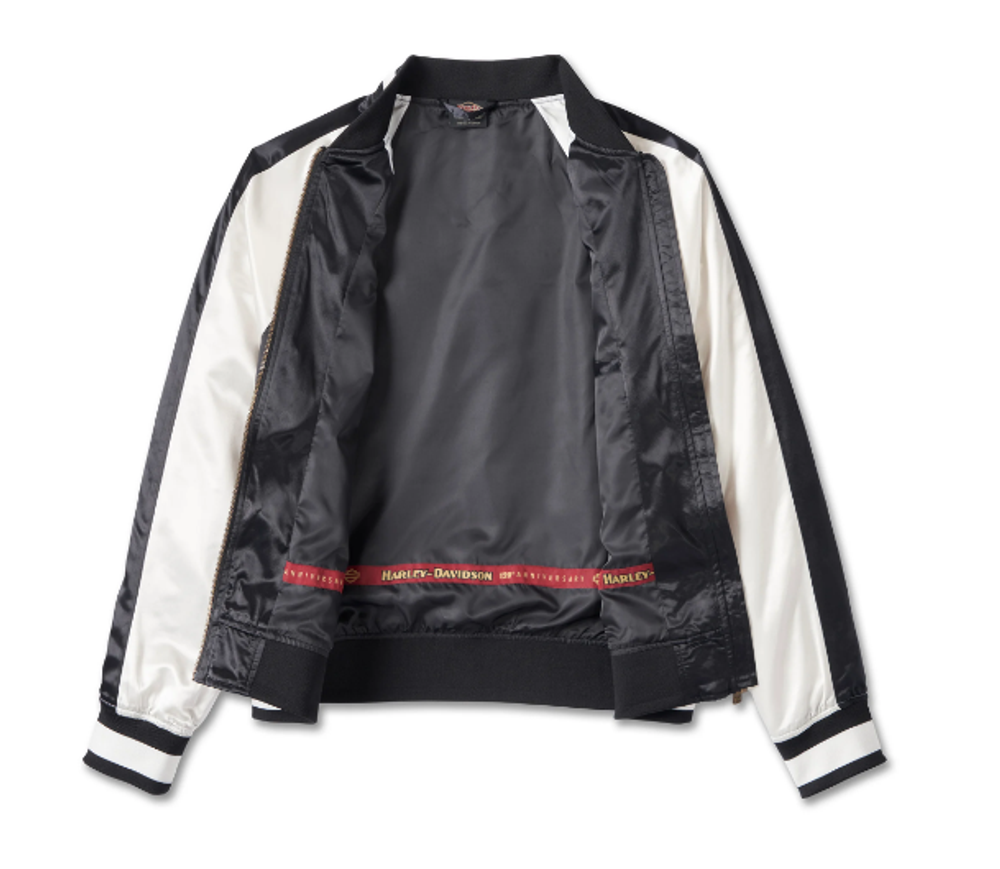 Куртка Bomber black 120th Anniversary