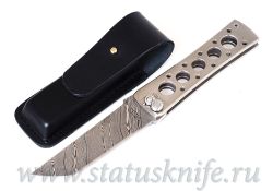 Нож Уракова А.И. Brut Брут Дамаск Титанфотография - 10