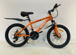 Велосипед Bike Dragon 20" 21скор (стальная рама, SunRun, диск. тормоз) BD-2-20-4 оранжевый