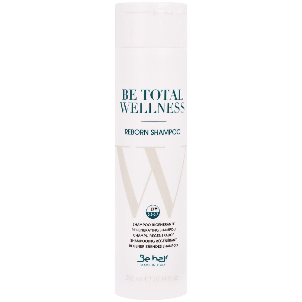 Be Hair Регенерирующий шампунь против выпадения волос Be Total Wellness Reborn Shampoo