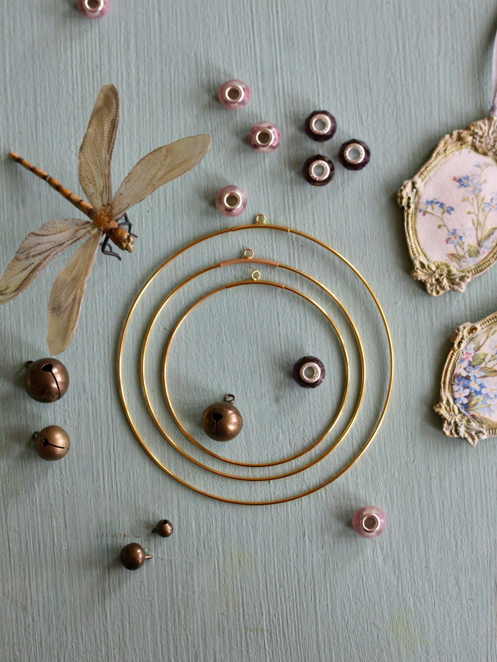 Набор металлических разъемных колец 8, 10, 12 см (3 шт)