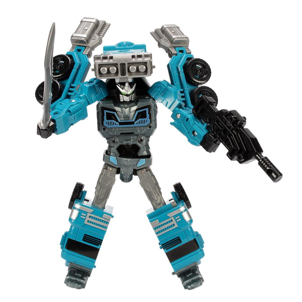 Трансформер-робот, коробка LJ1675E