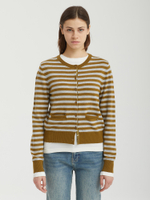 Женский Кардиган Cherry Stripe