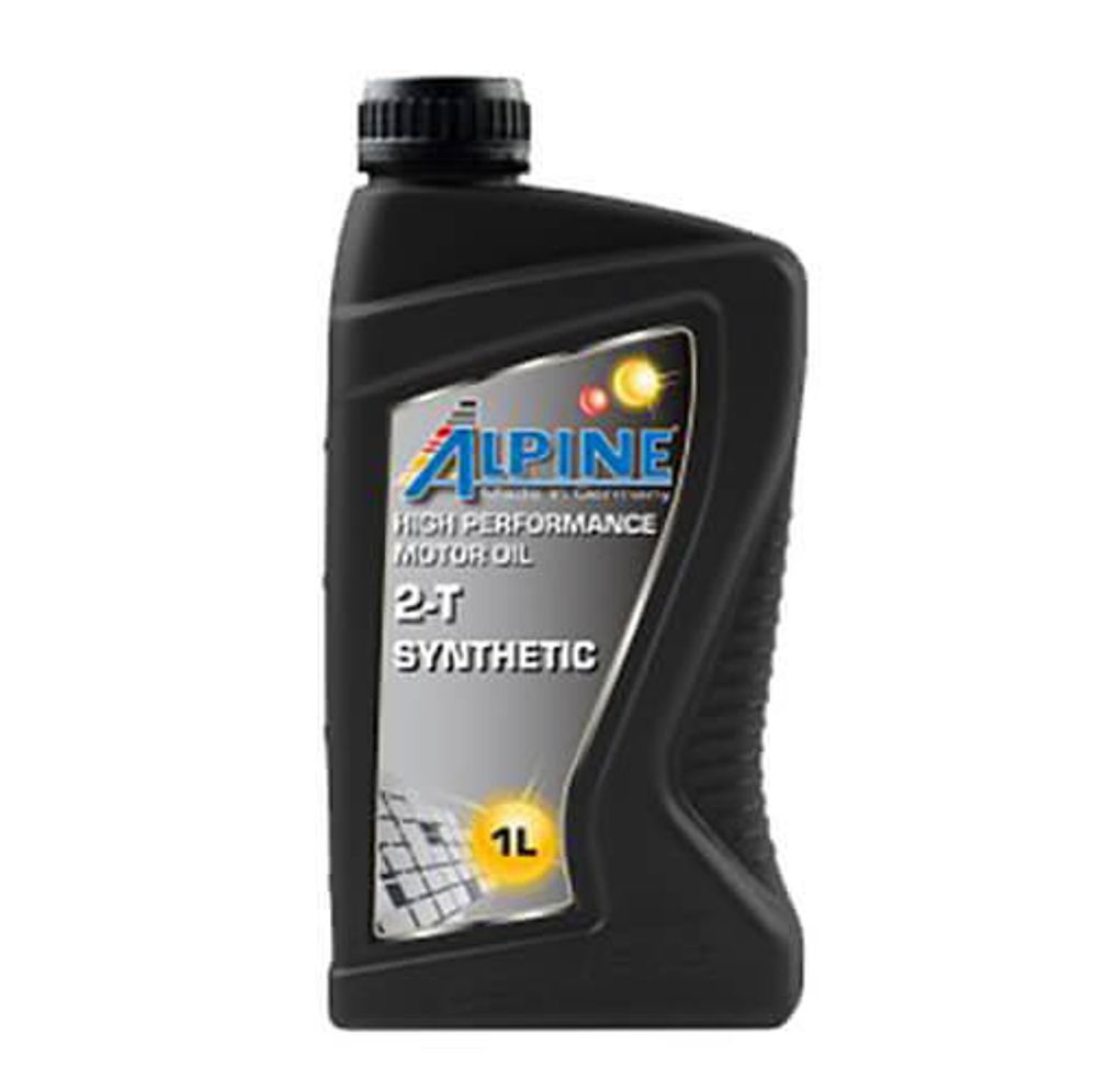 Двухтактное моторное масло ALPINE 2T Synthetic 1 л х20 шт