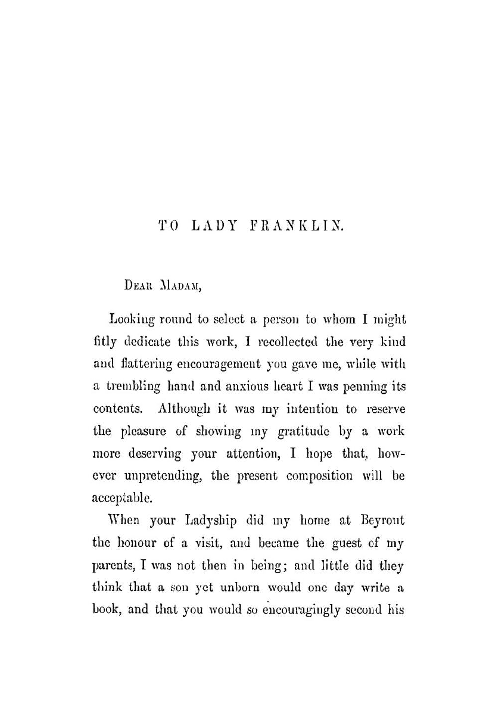 The Druses of the Lebanon. Their manners, customs, and history. With a translation of their religious code | George Washington Chasseaud