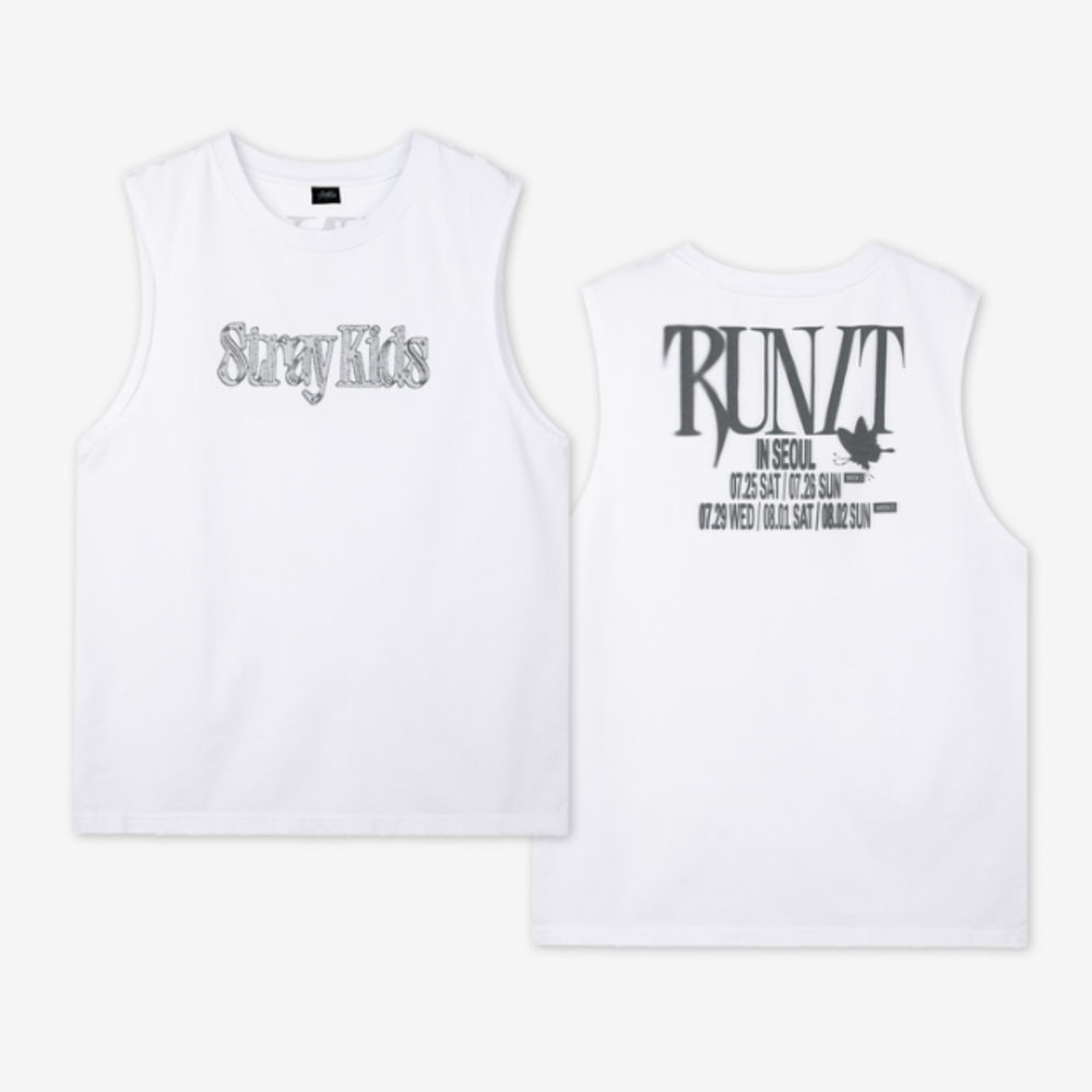 Майка SLEEVELESS TOP - RUN IT