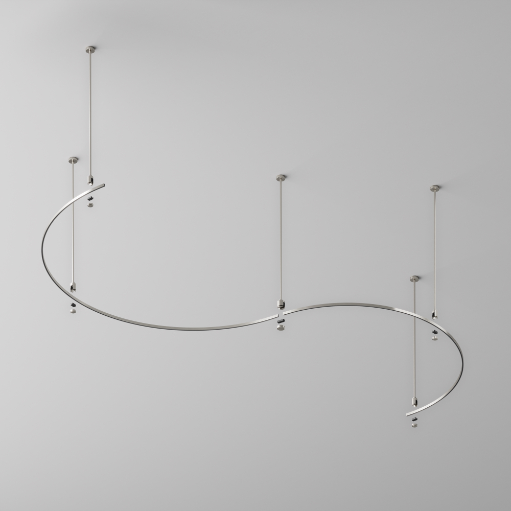 Шинопровод накладной/подвесной Technical TRX154-2SR-D1500-PT