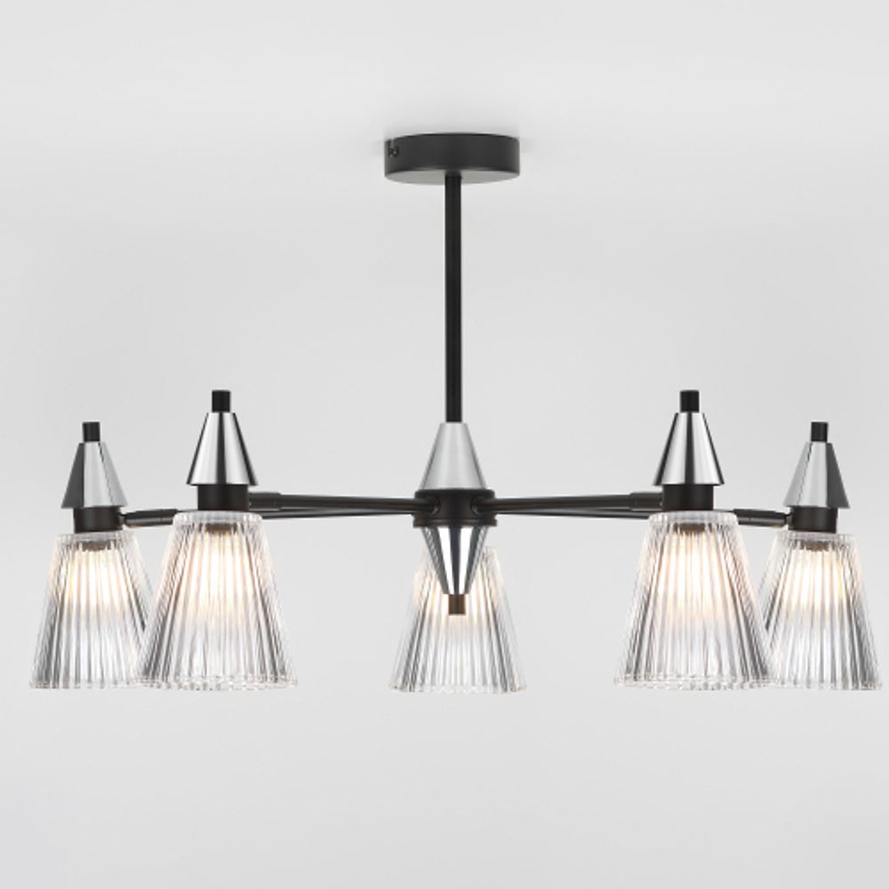 Люстра Rivoli Briana 3179-205 5 х Е14 40 Вт модерн