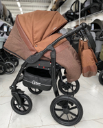 Коляска PATIO (Bart-Plast) 01 Brown