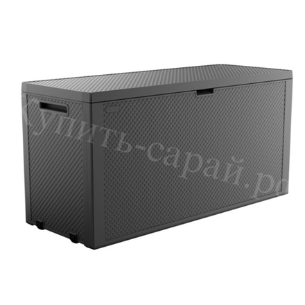 Пластиковый сундук Keter Emily 280 л graphite