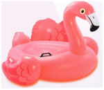 Плотик Intex "Большой Фламинго" 142х137х97см, 57558 с насосом