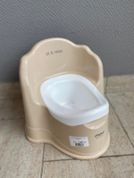 Горшок детский MOW baby "Potty" (бежевый)