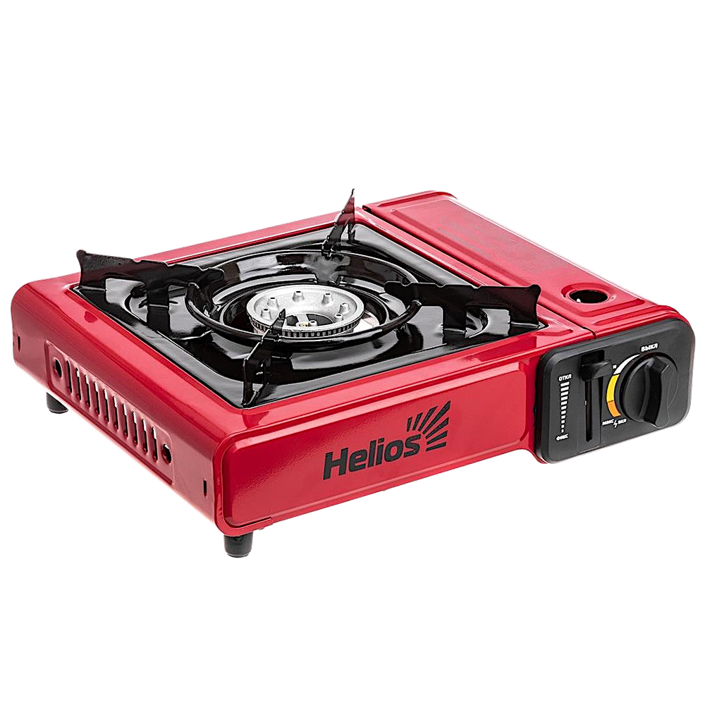 Газ. плита Helios HS-BDZ-168C в кейсе с переходником под бытовой баллон